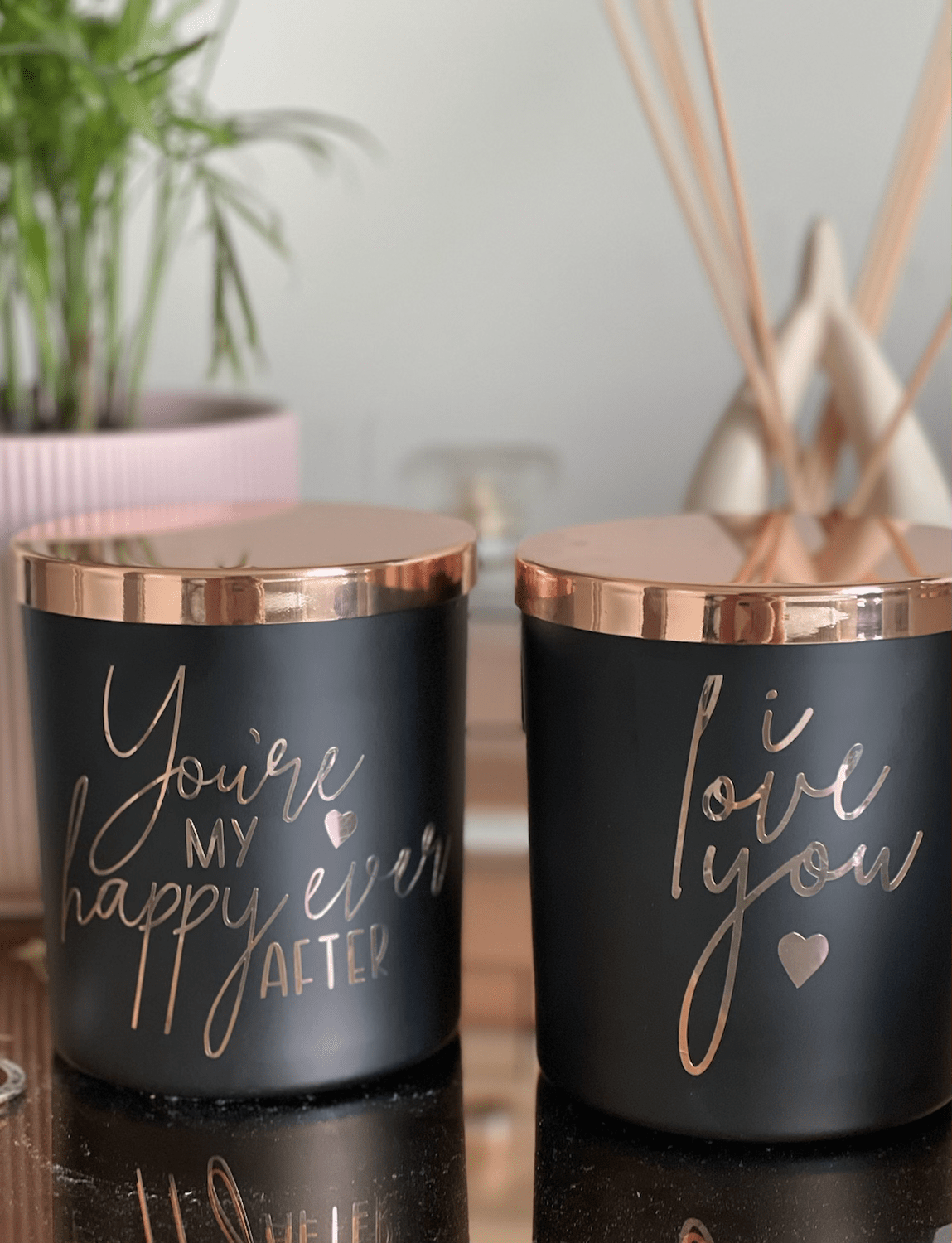 400ml Personalised Candle - CSB Designs