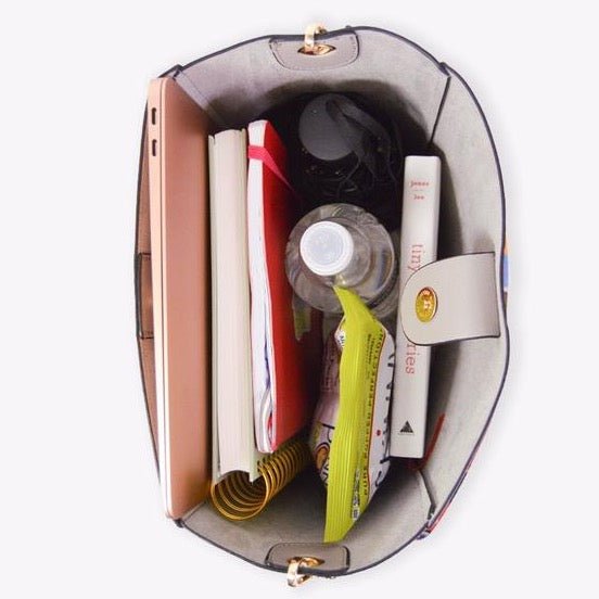 Kyndall Handbag | Choose Your Strap - CSB Designs