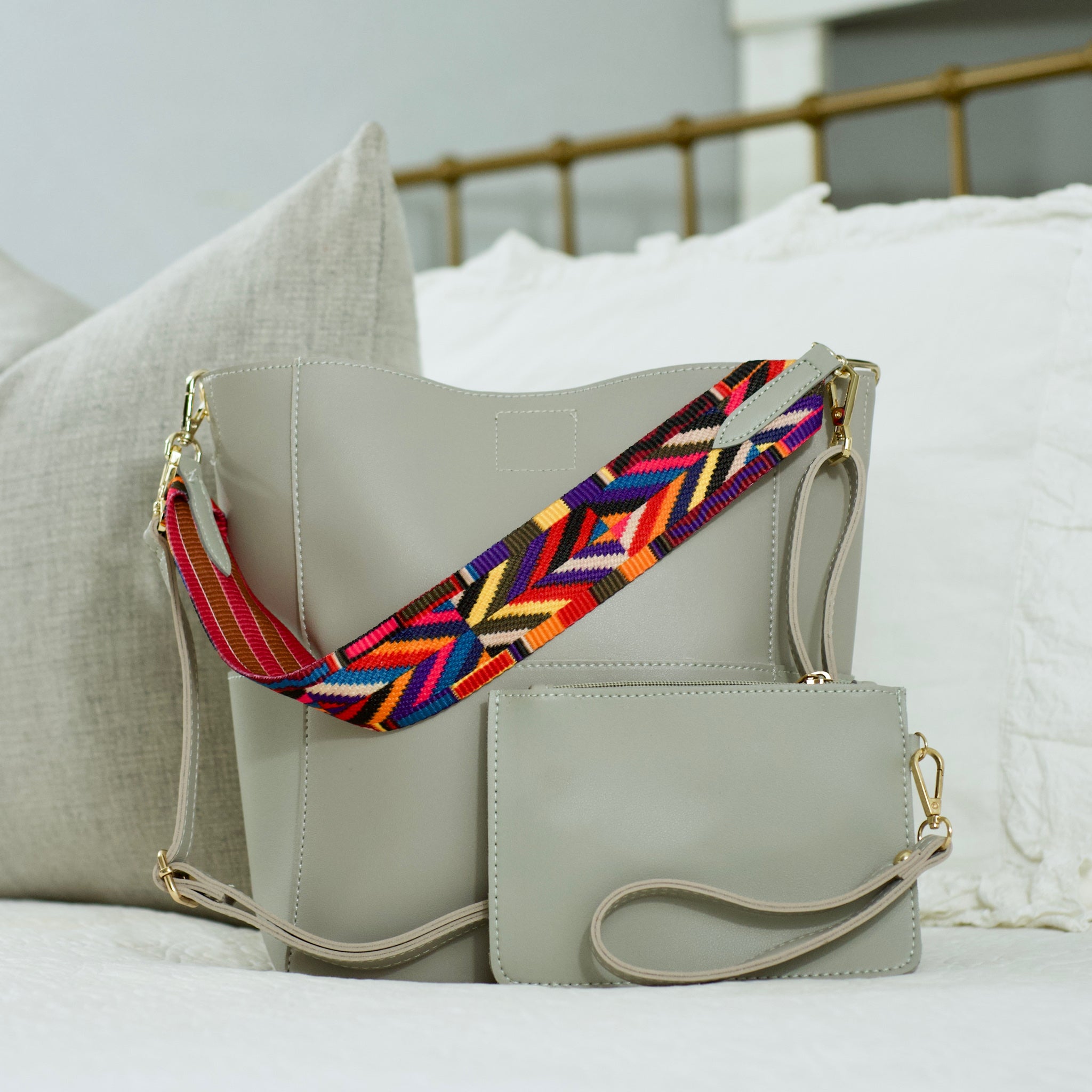Kyndall Handbag | Choose Your Strap - CSB Designs
