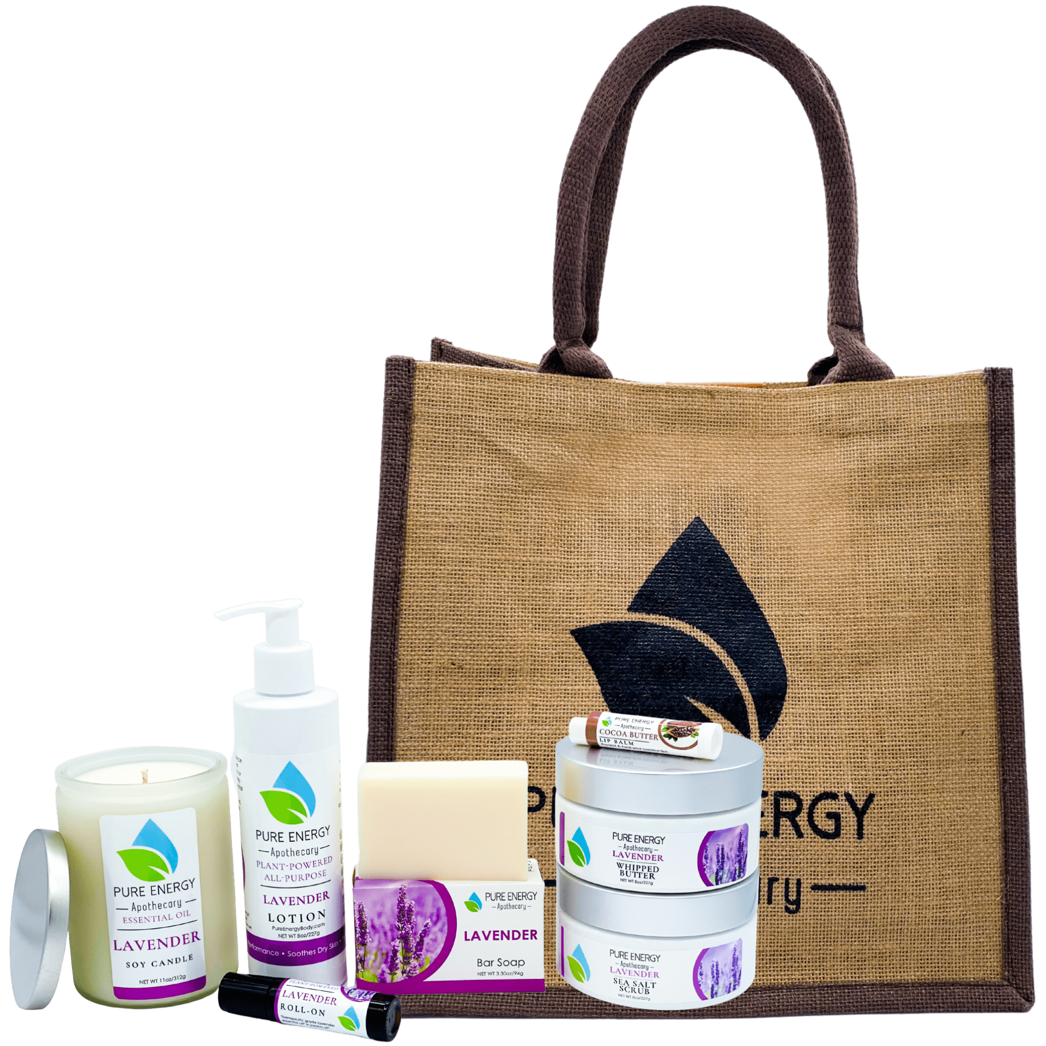 Perfect Gift Premium Lavender Gift Set - CSB Designs