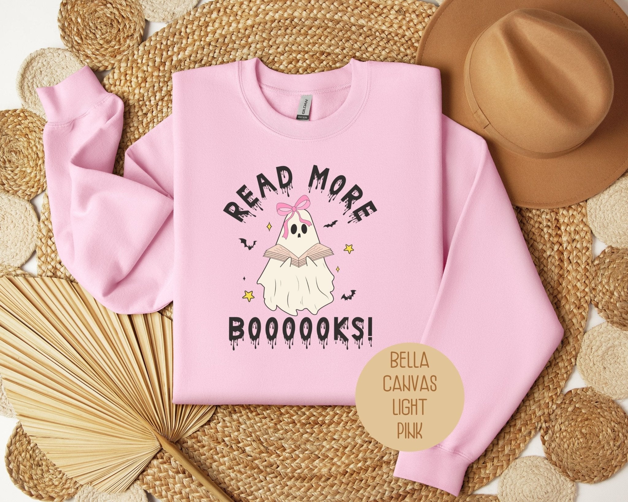 Read More Books Ghost Sweatshirt - CSB Designs