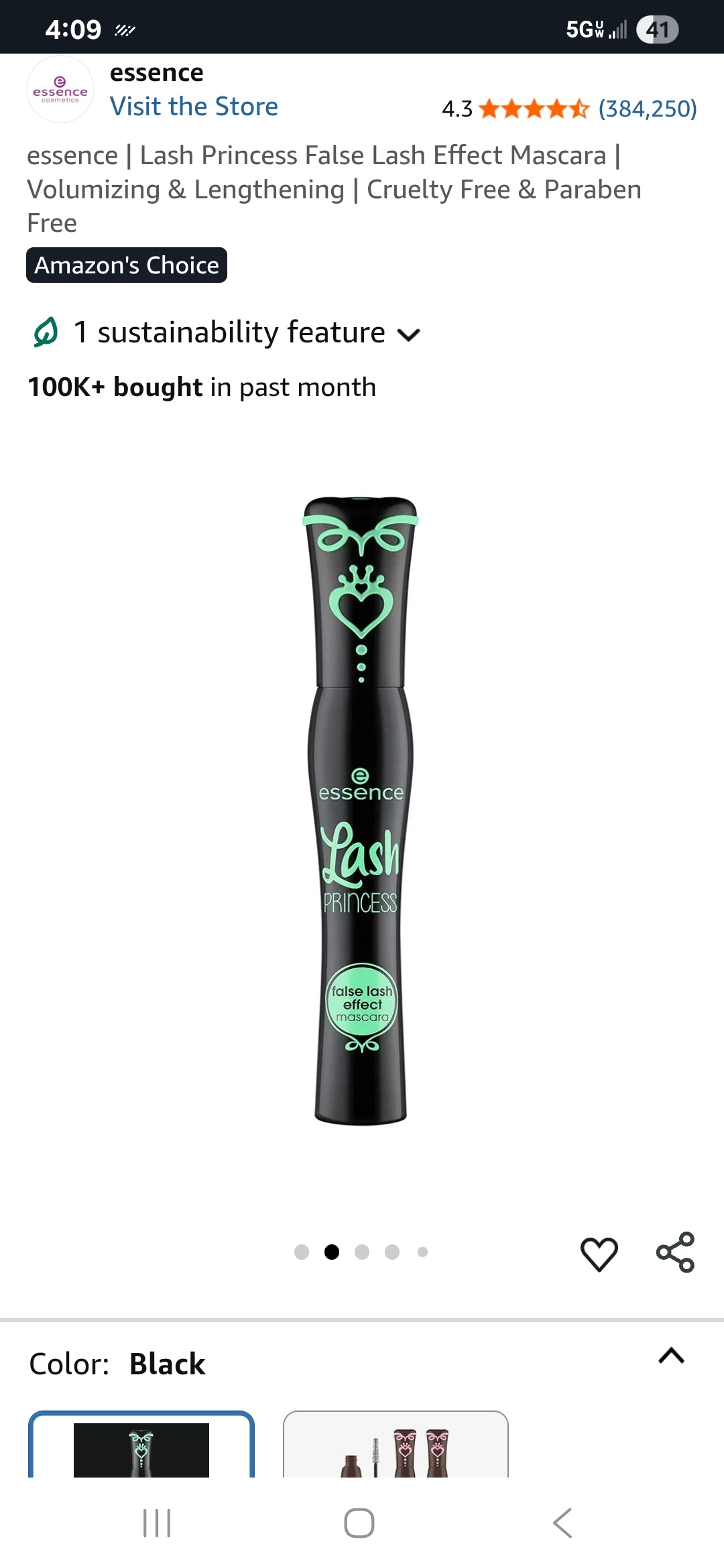 False Lash Effect Mascara