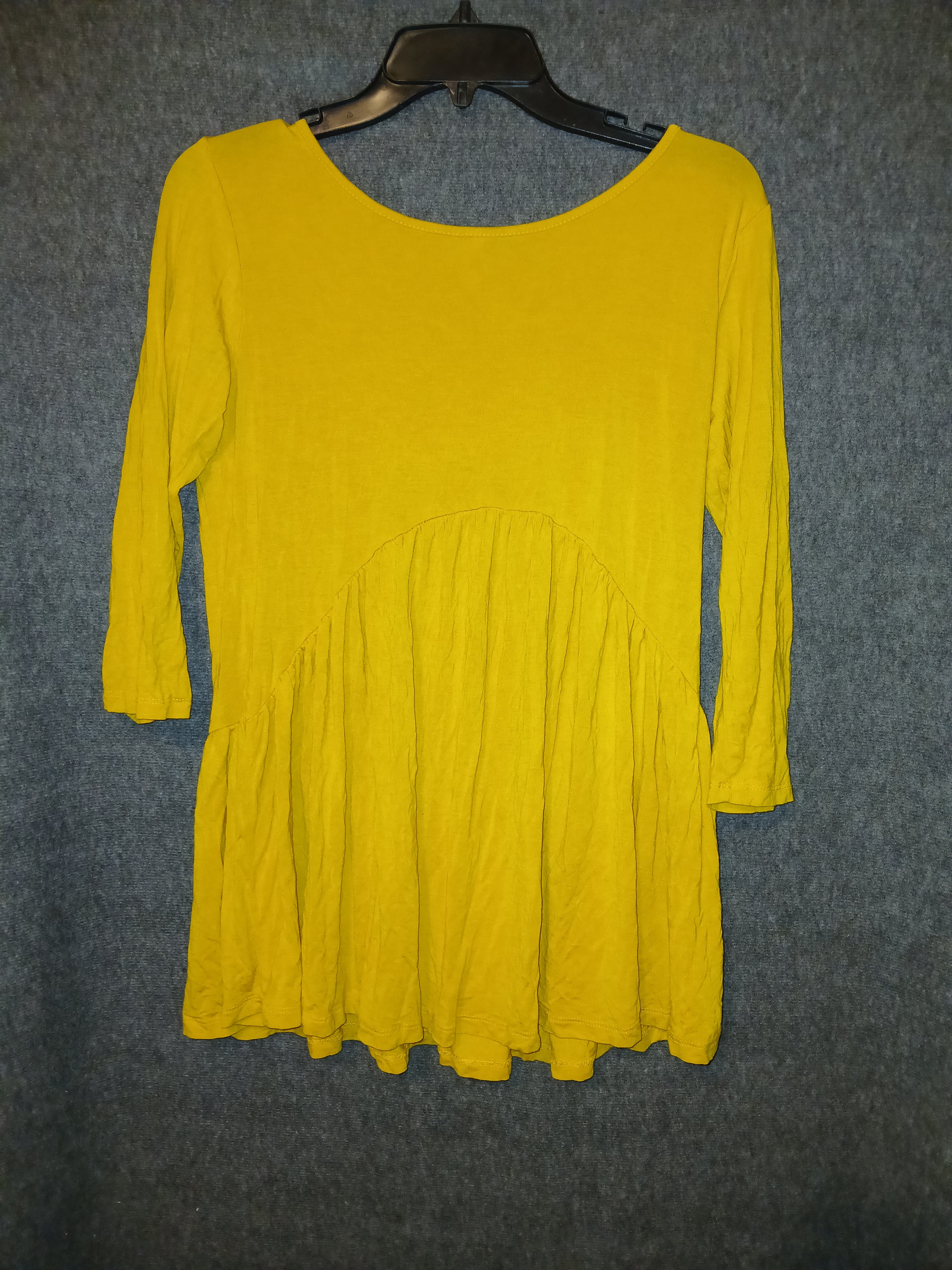 Yellow Large Top
