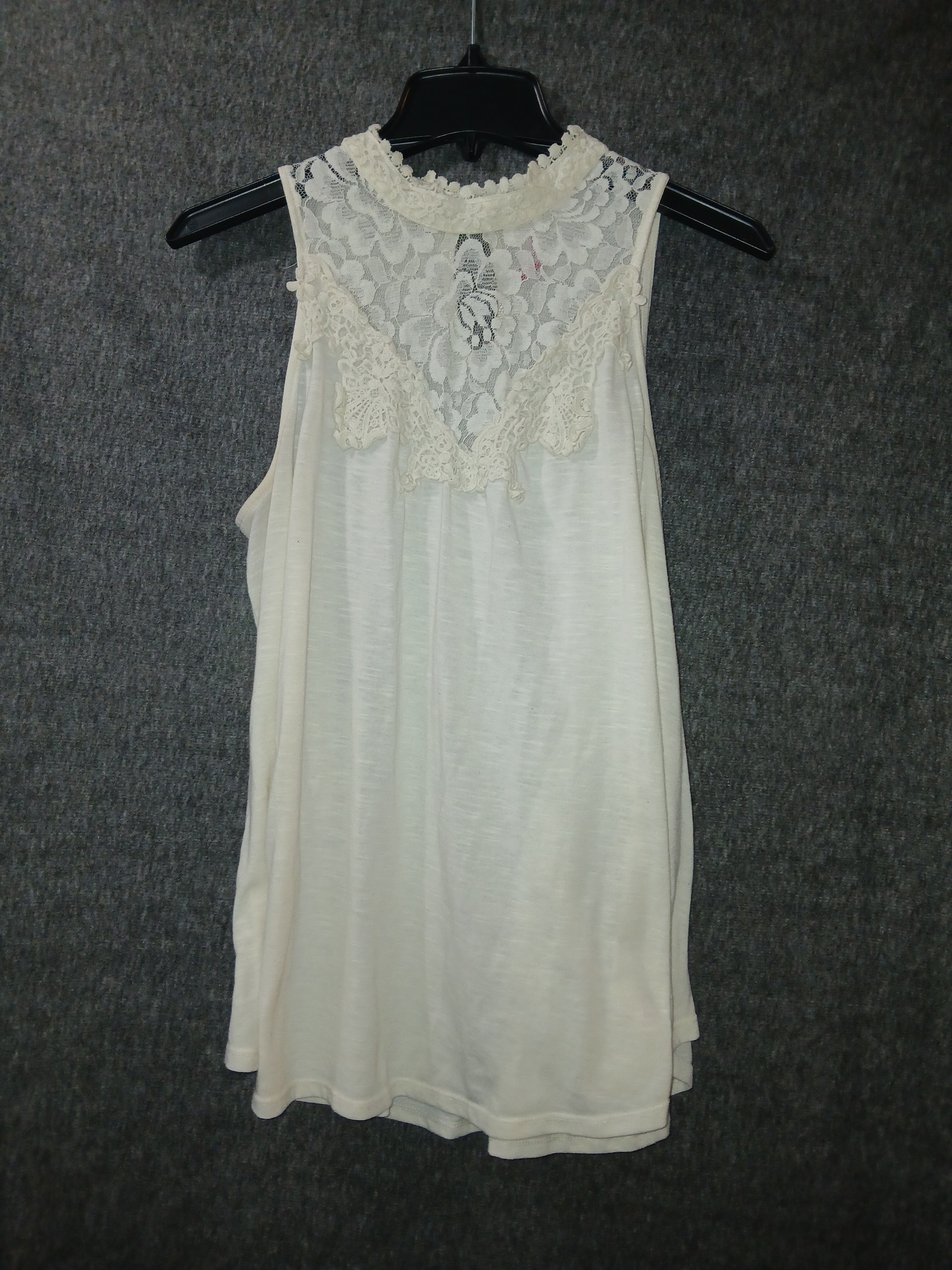 Womens White Tank Top
