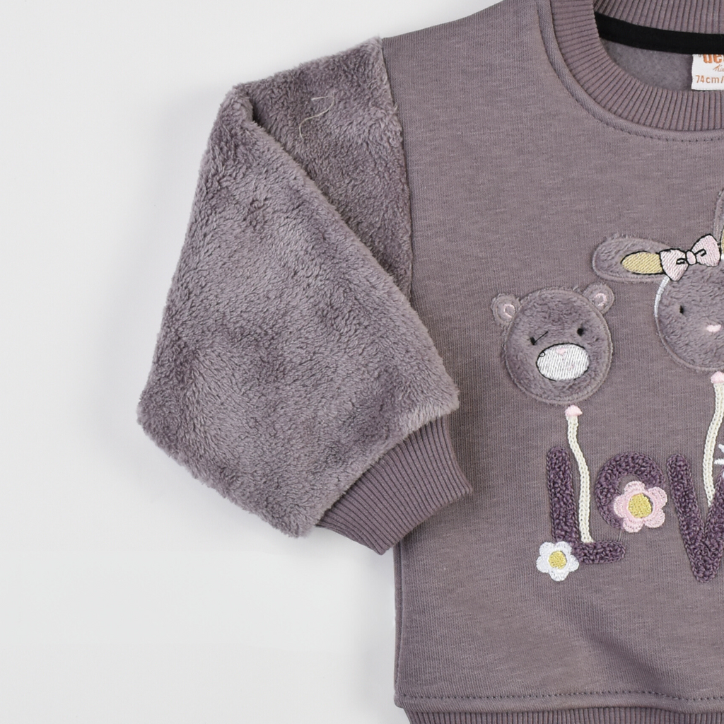 Fur Love Baby Casual Set