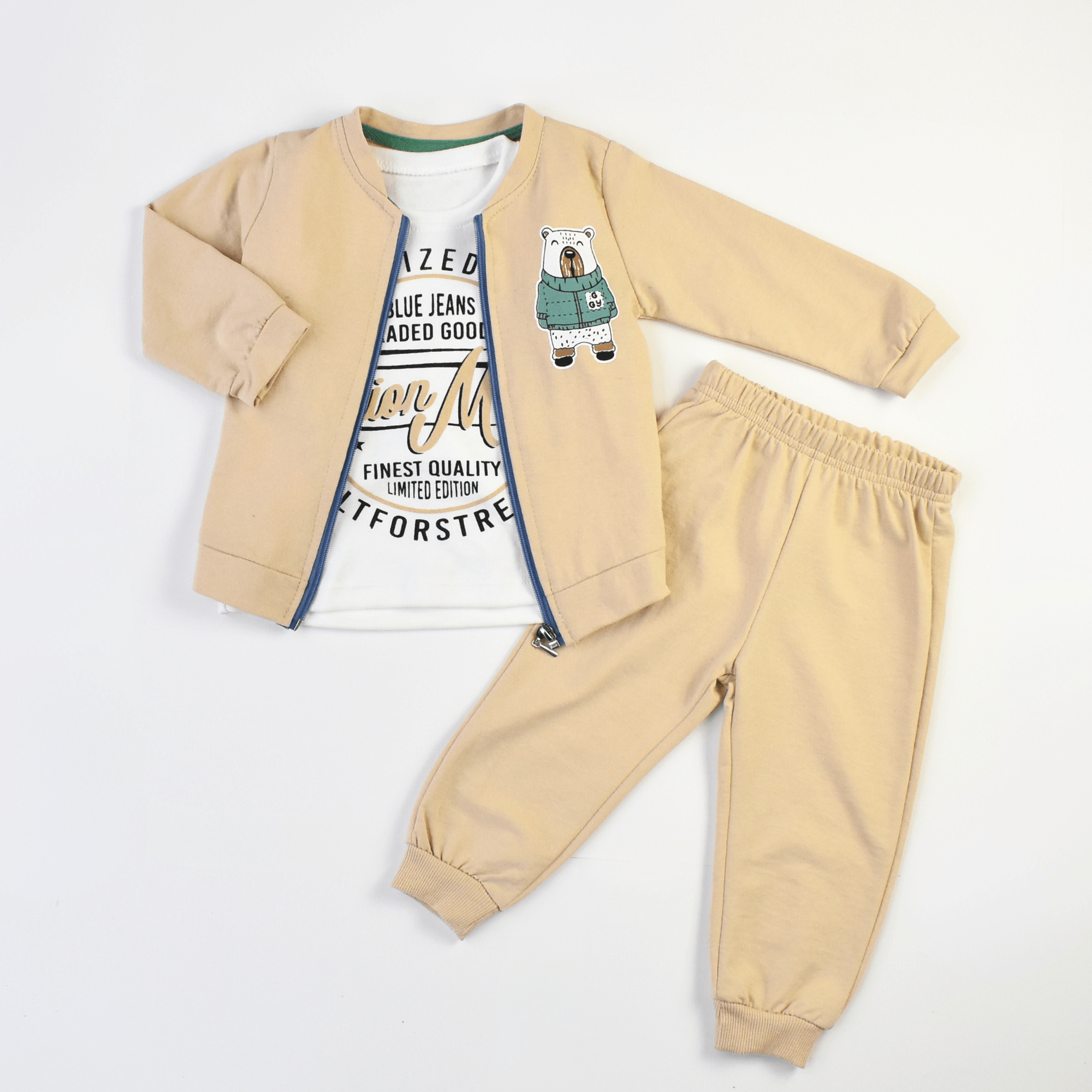 Big Bear Cotton Joggers Set - CSB Designs