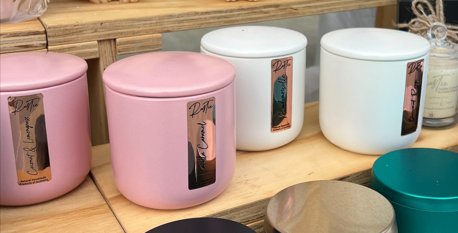 Ceramic Candle 300ml - CSB Designs