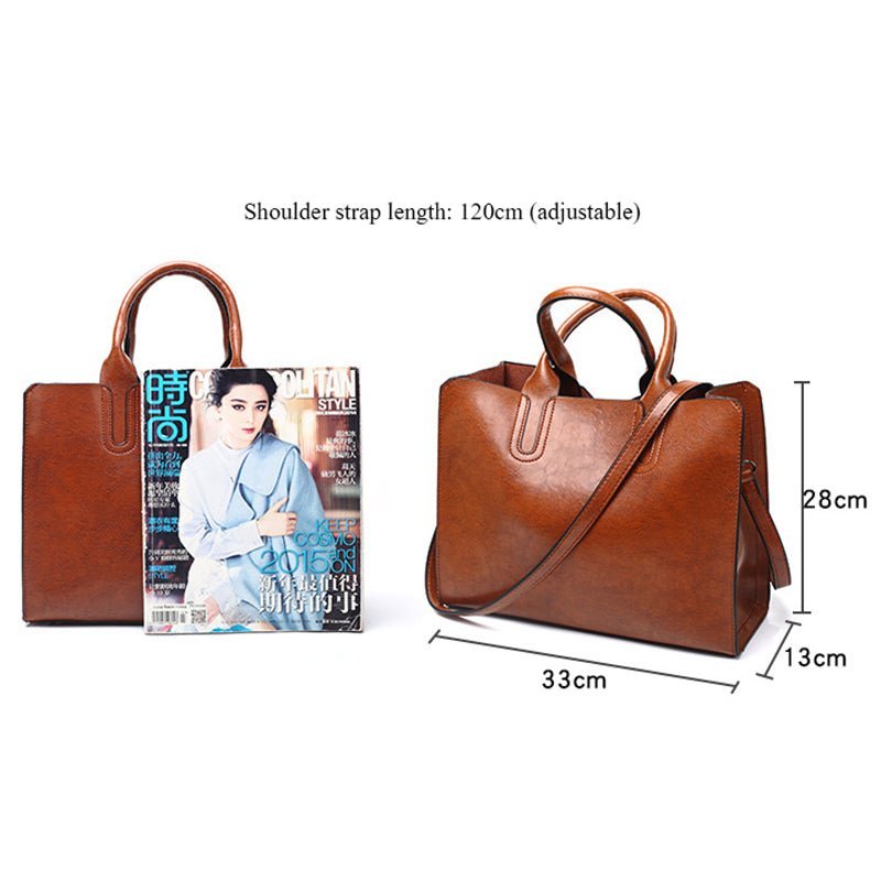 Designer Handbags Women Bags High Quality PU Leather Handbags Women Bag Casual Female Bags Trunk Tote Shoulder Bag Ladies - CSB Designs