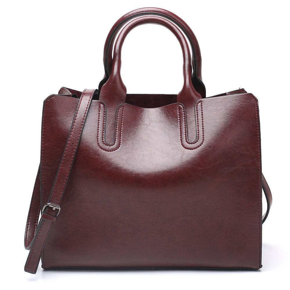 Designer Handbags Women Bags High Quality PU Leather Handbags Women Bag Casual Female Bags Trunk Tote Shoulder Bag Ladies - CSB Designs