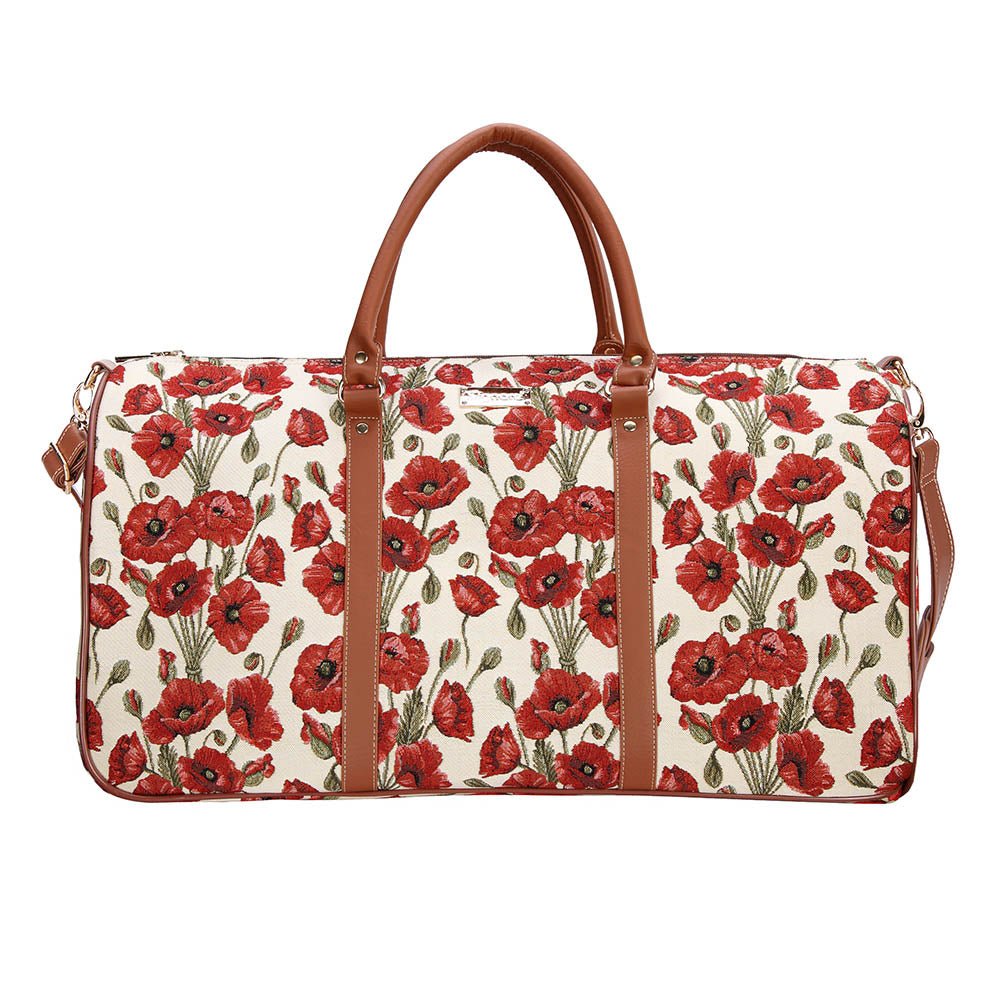 Poppy - Big Holdall Bag - CSB Designs