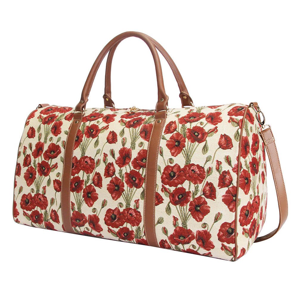 Poppy - Big Holdall Bag - CSB Designs