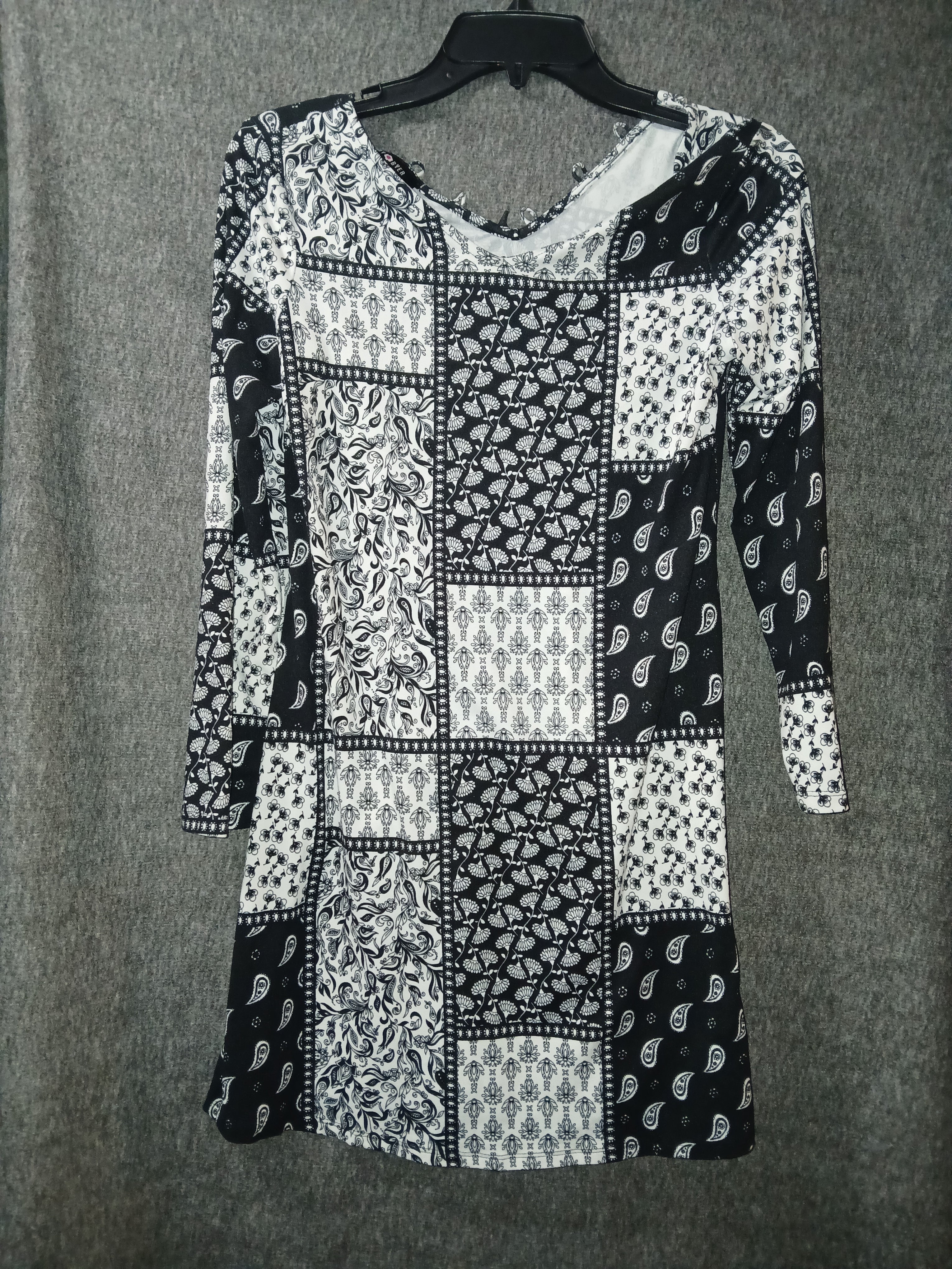 Girls Patterned Dress