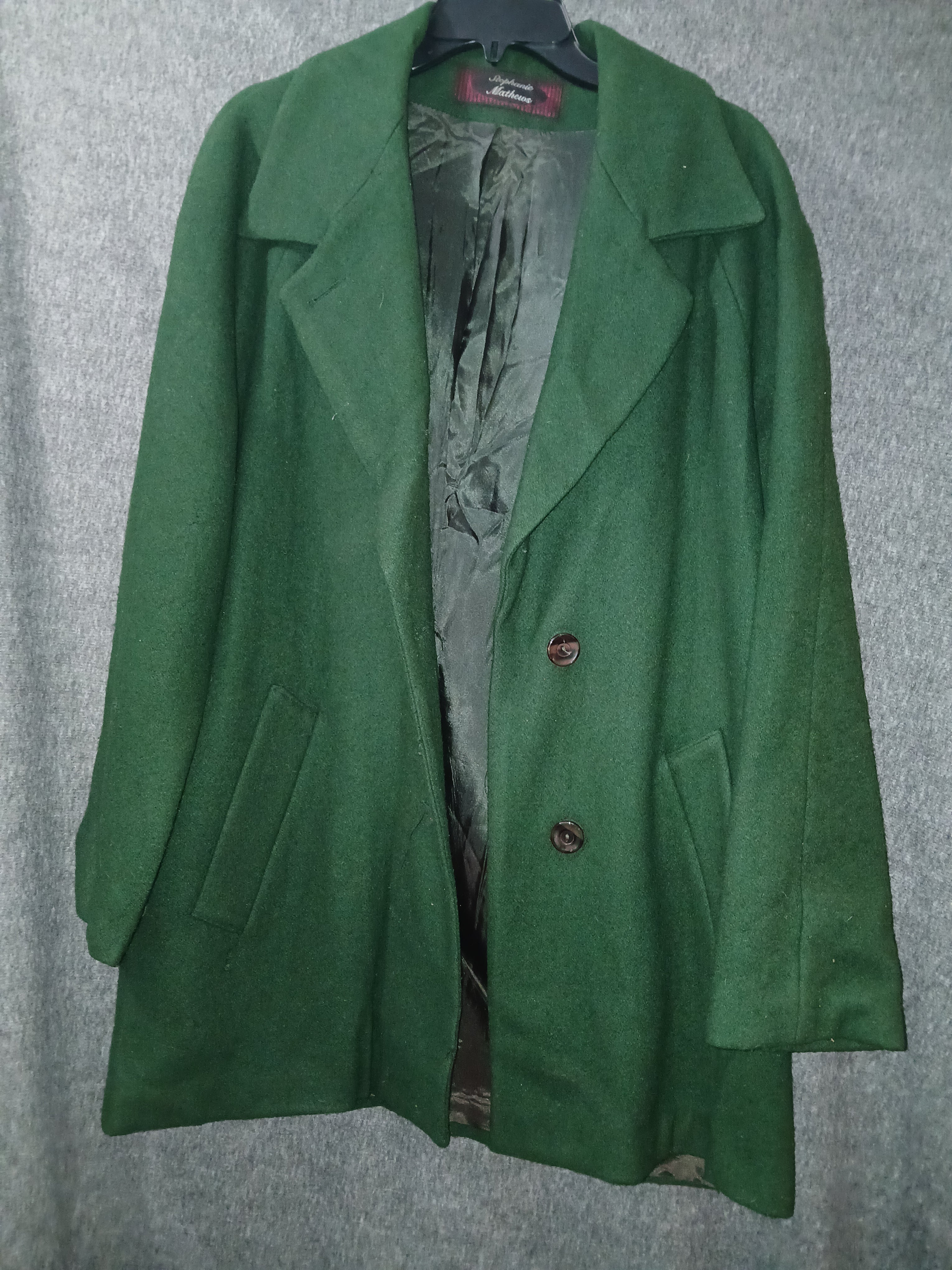 Women's Wool Peacoat