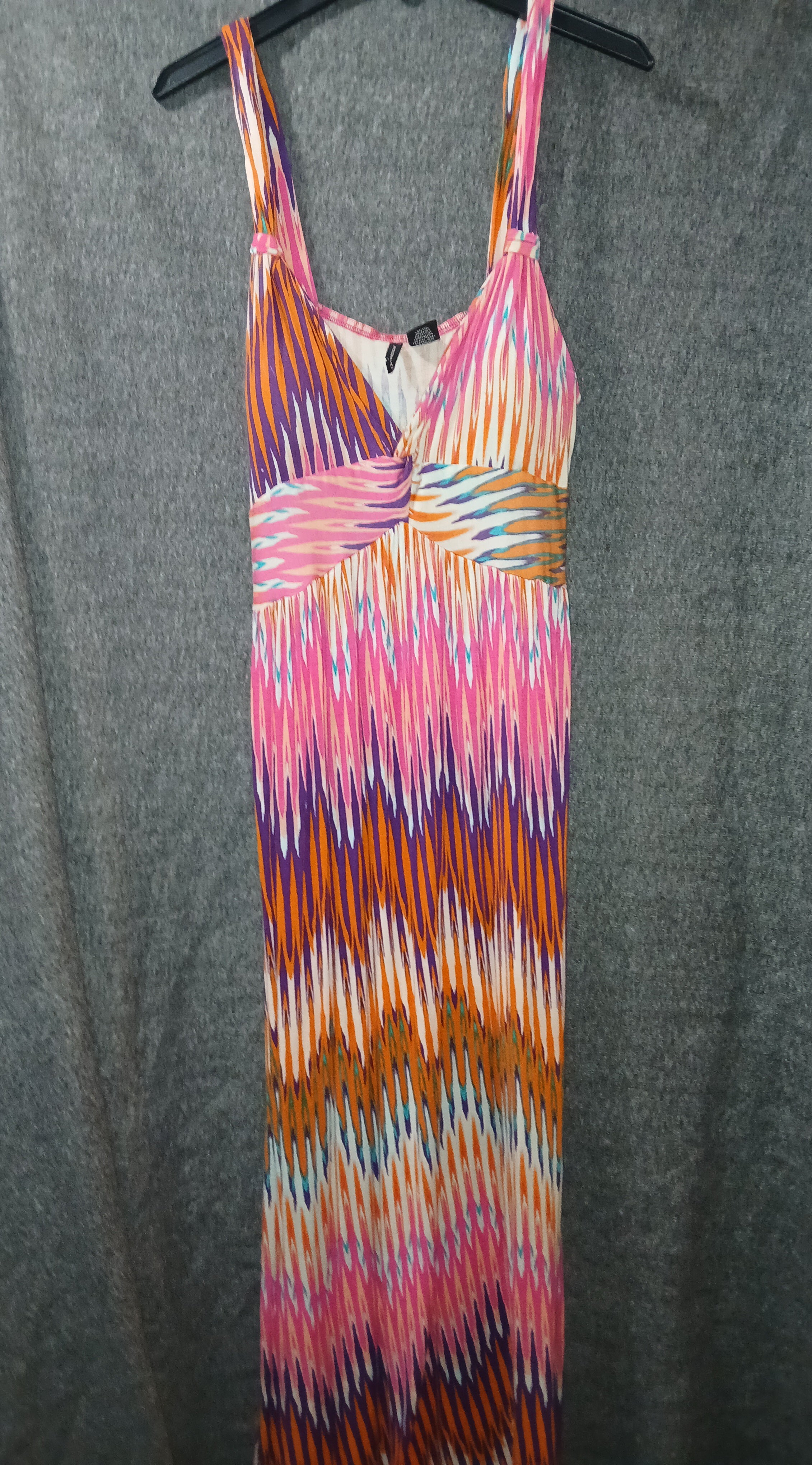 Patterned Maxi Dress