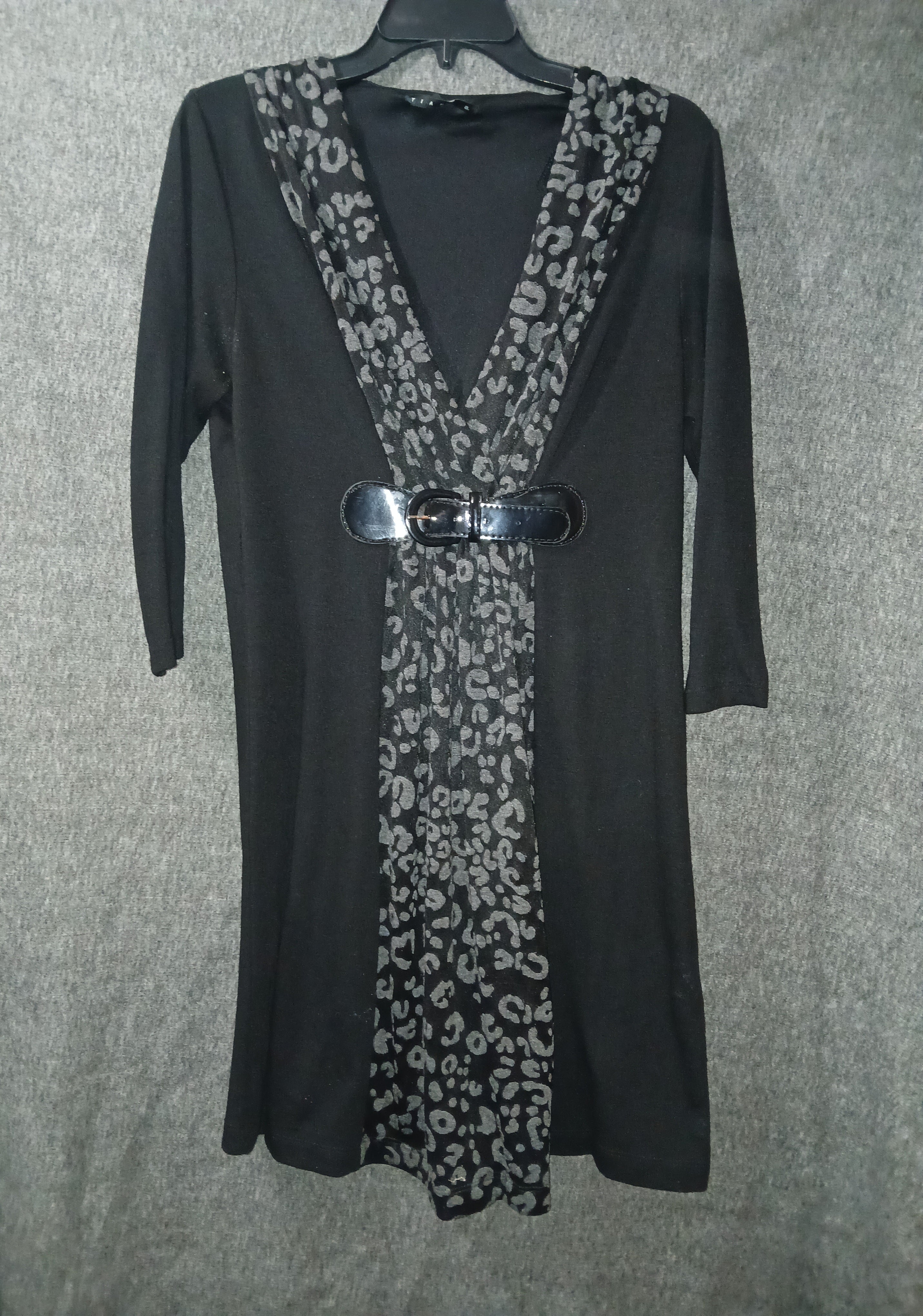 Womens Belted Dress