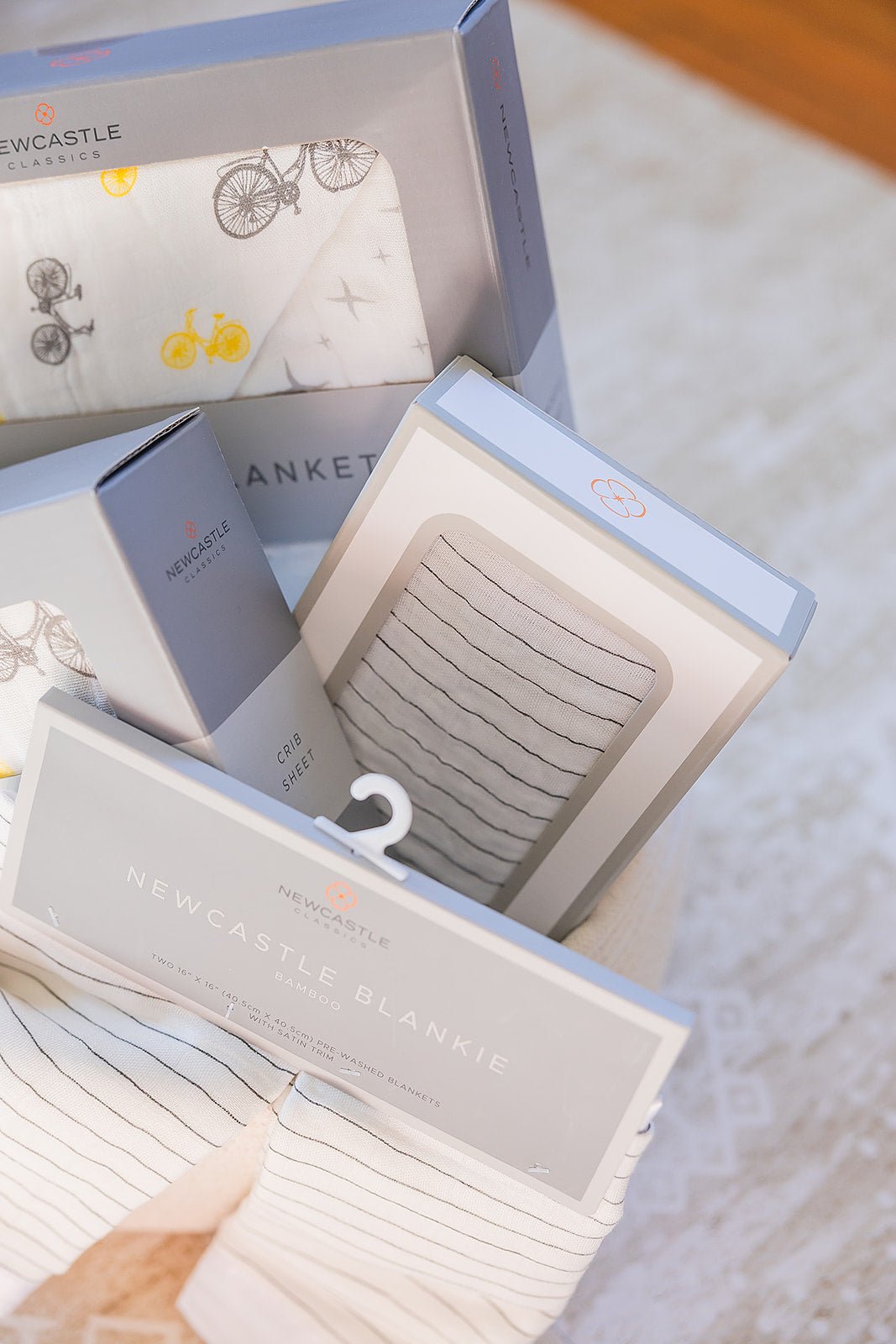 Welcome Baby - Gender Neutral Gift Basket - CSB Designs